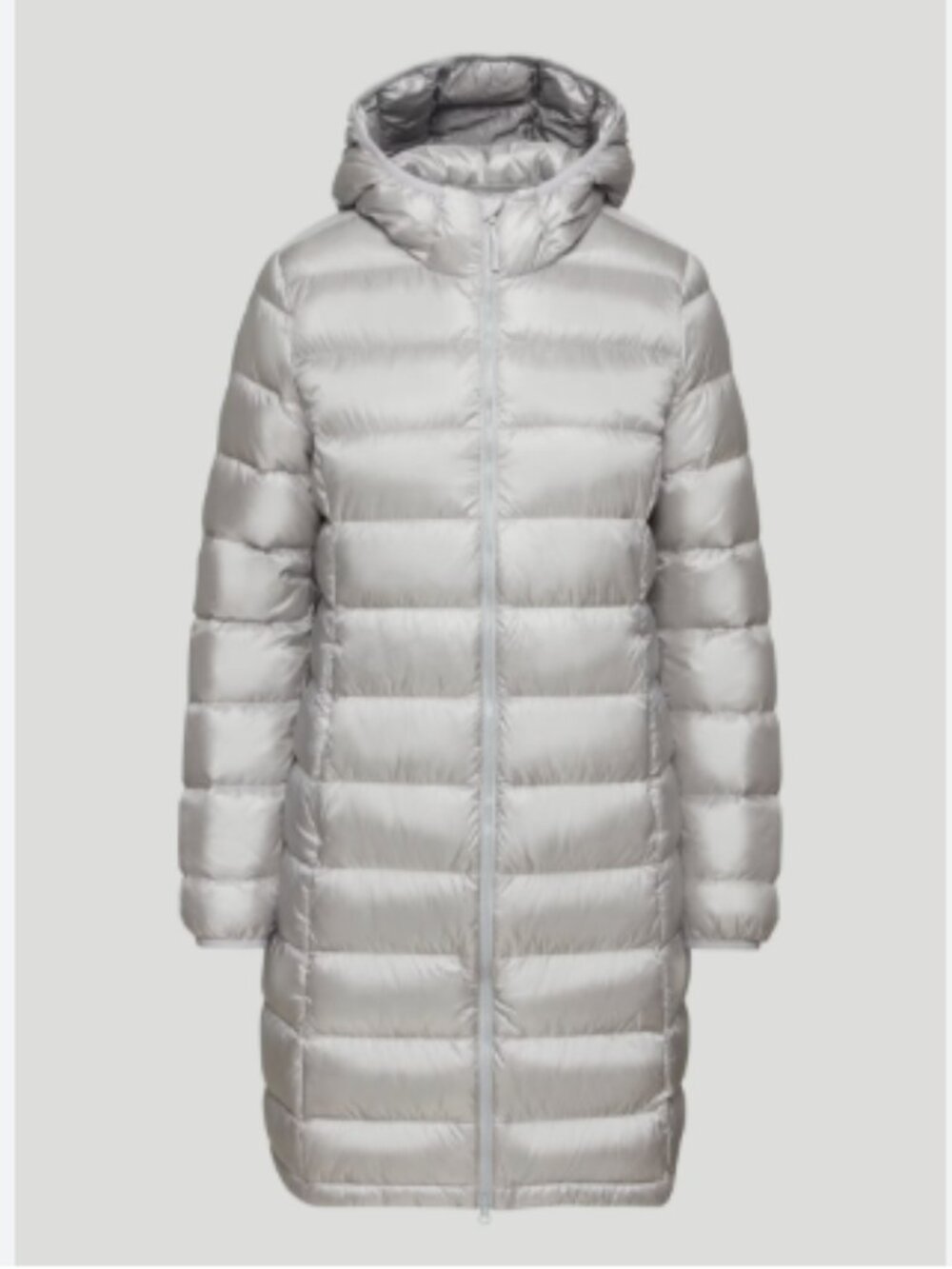NWT TNA Little Puff Jacket - Chrome - Size Small